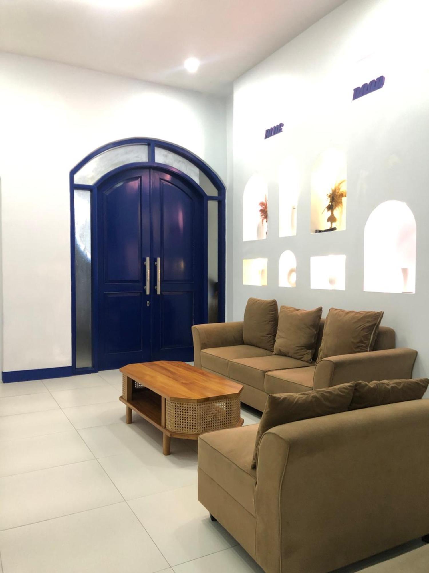 Villa Blue Door, Puncak Pondok Cipaseban Экстерьер фото